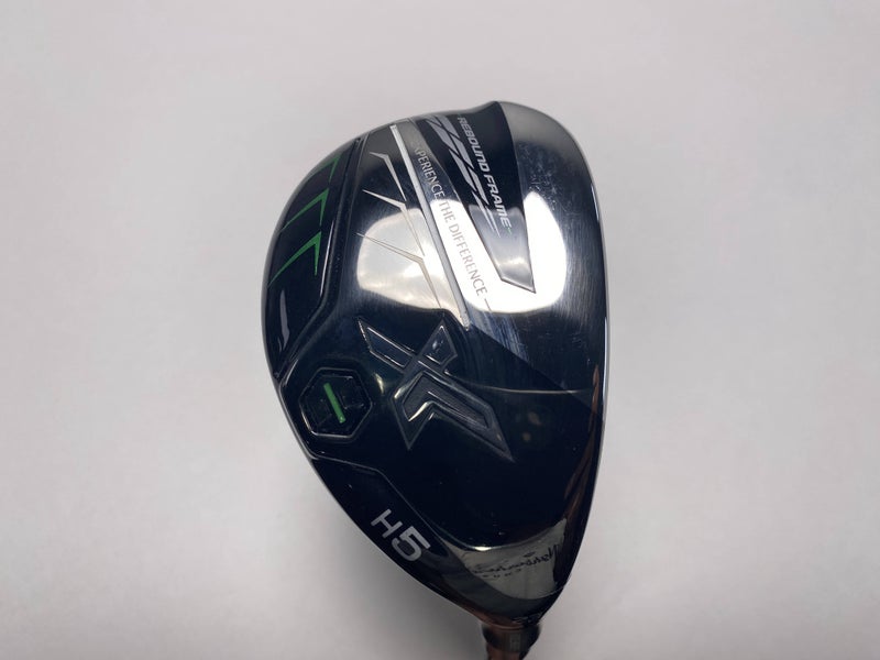 XXIO X 2022 5 Hybrid 23* Miyazaki AX-II Flex 4333 55g Stiff Graphite Mens RH