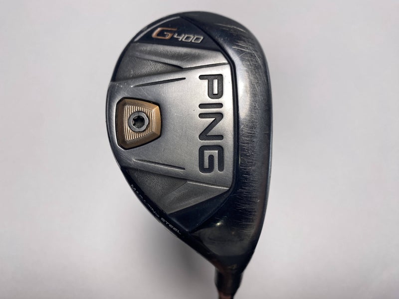 Ping G400 4 Hybrid 22* Alta CB 70g Regular Graphite Mens RH