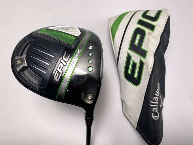 Callaway EPIC Max Driver 10.5* HZRDUS Smoke iM10 5.5 50g Regular RH HC