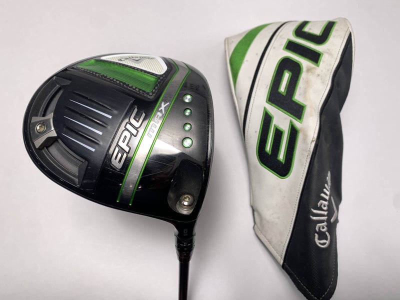 Callaway EPIC Max Driver 10.5* HZRDUS Smoke iM10 5.5 50g Regular RH HC