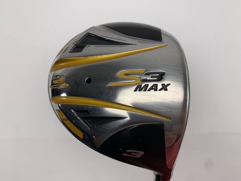 Cobra S3 Max Offset 3 Fairway Wood 15* Fujikura Blur TX 005 Senior RH