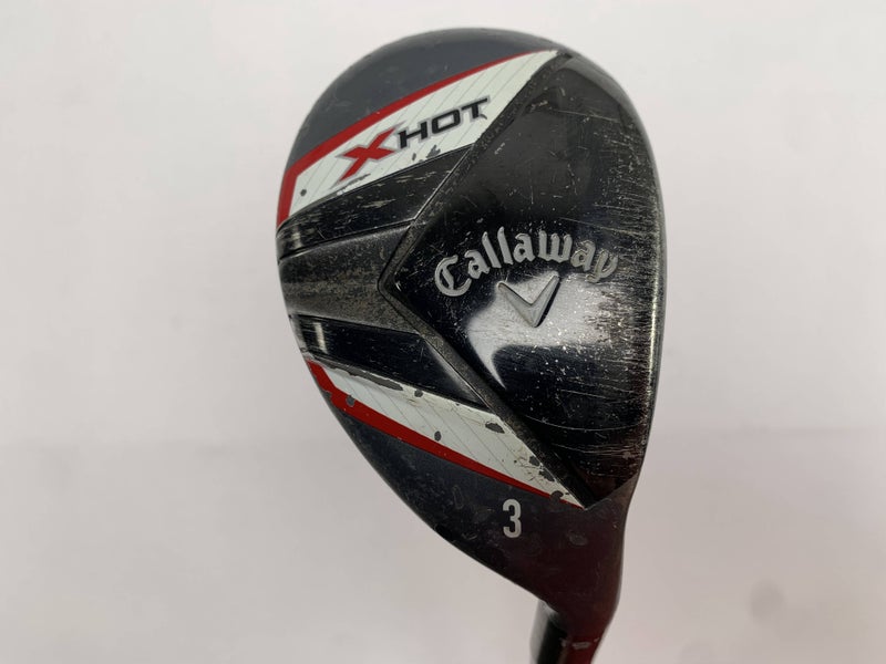 Callaway X Hot 19 3 Hybrid 19* X Hot Regular Graphite Mens RH