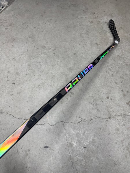 87 Flex P28 Senior Bauer Sync Left Hand Hockey Stick Pro Stock NHL (Restored)