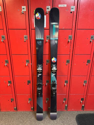 Used Women's 2023 All Mountain 172 cm Armada Reliance 92 Ti Skis With Squire 11