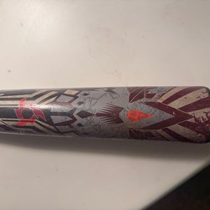 2023 DeMarini Voodoo One Alloy USABat Certified Bat (-5) 25 oz 30" (Used)