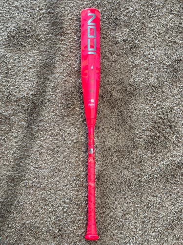 2025 Rawlings Icon Composite USSSA Certified Bat (-5) 26 oz 31" (Used)