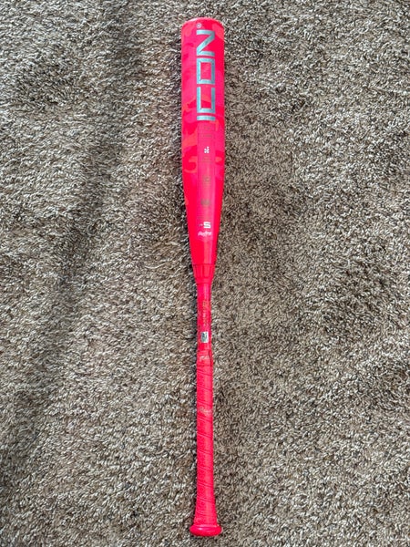 2025 Rawlings Icon Composite USSSA Certified Bat (-5) 26 oz 31" (Used)