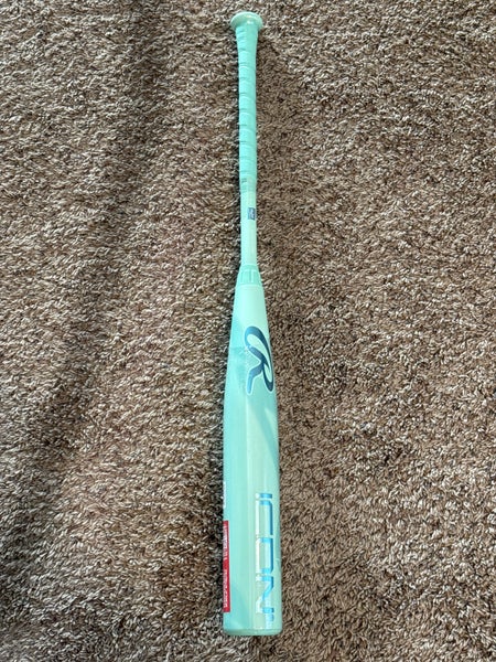 2026 Rawlings Icon Composite USSSA Certified Bat (-8) 24 oz 32" (New)
