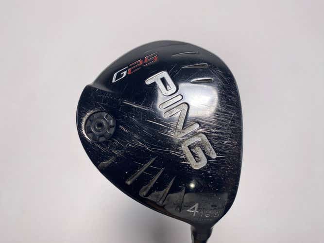 Ping G25 4 Fairway Wood 16.5* TFC189 Regular Graphite Mens RH