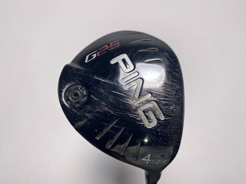 Ping G25 4 Fairway Wood 16.5* TFC189 Regular Graphite Mens RH