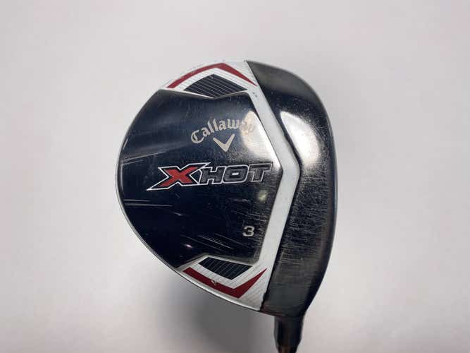 Callaway X Hot 19 3 Fairway Wood 15* Project X PXv Stiff Graphite Mens RH