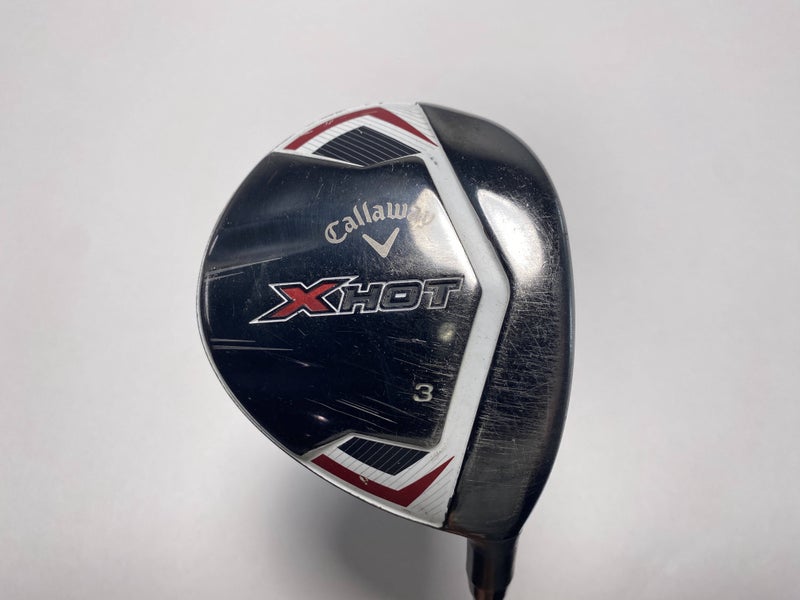 Callaway X Hot 19 3 Fairway Wood 15* Project X PXv Stiff Graphite Mens RH