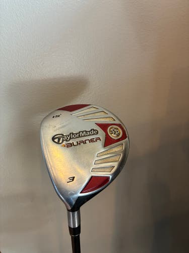 TaylorMade Burner Left Hand Fairway Wood 3 Wood (Used)