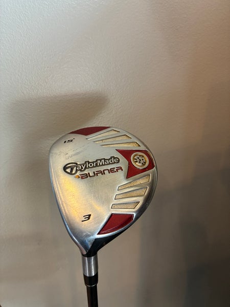 TaylorMade Burner Left Hand Fairway Wood 3 Wood (Used)