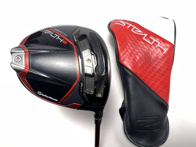 TaylorMade Stealth 2 Plus Driver 10.5* Ventus Red 6S Velocore Stiff RH HC