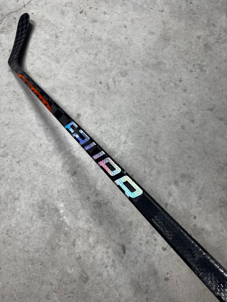 87 Flex P92M Senior Bauer Sync Right Hand Hockey Stick Pro Stock NHL (Restored)