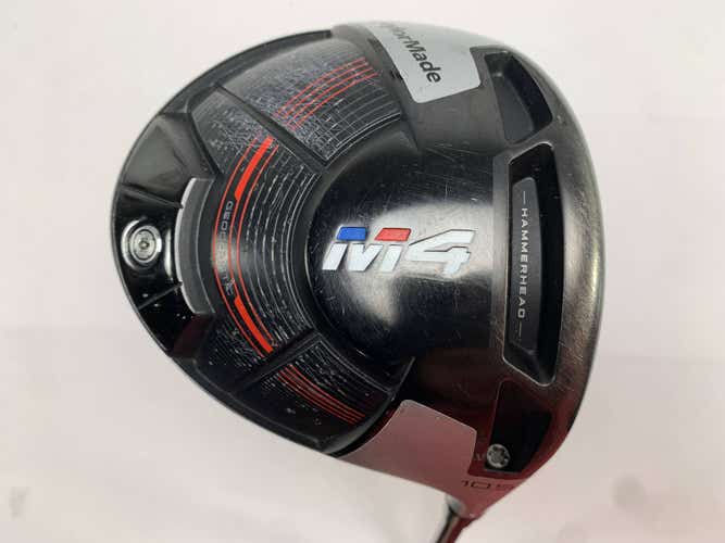 TaylorMade M4 Driver 10.5* Fujikura Atmos 5s Senior Graphite Mens RH