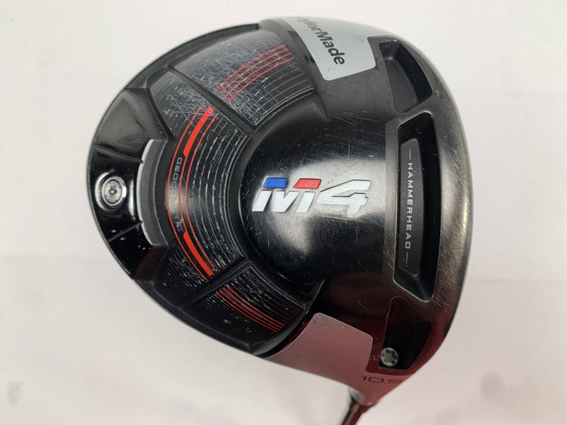TaylorMade M4 Driver 10.5* Fujikura Atmos 5s Senior Graphite Mens RH