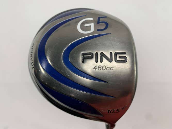 Ping G5 Driver 10.5* TFC 100 D Soft Regular Senior Graphite Mens RH