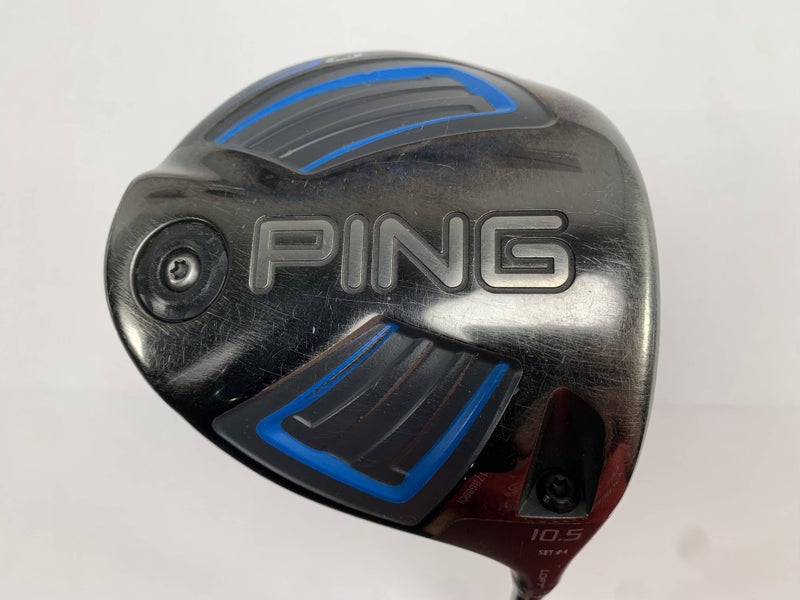 Ping G 2016 Driver 10.5* Alta 55g Regular Graphite Mens RH