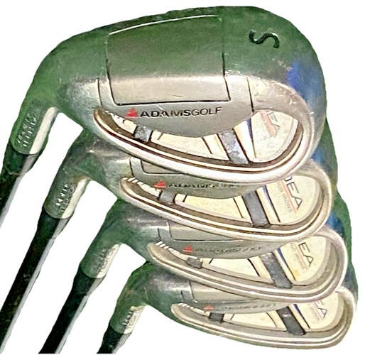 Adams Idea Tech OS Women's Iron Set 8-PW,SW LH 50g HL Ladies Graphite New Grips
