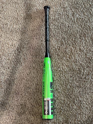 2026 DeMarini CF Zen Composite USSSA Certified Bat (-8) 24 oz 32" (New)