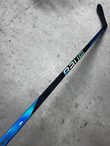 65 Flex P28 Senior Bauer Sync Left Hand Hockey Stick Pro Stock NHL (Restored)