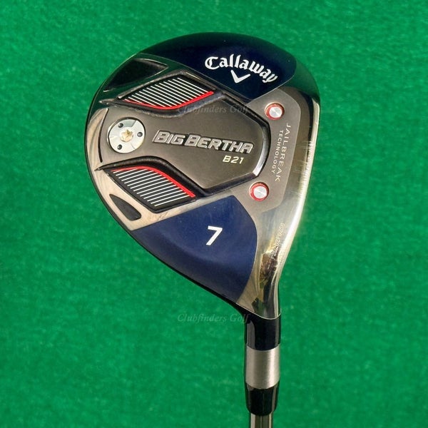 Callaway Big Bertha B21 Fairway 7 Wood Big Bertha RCH 45-A Graphite Seniors w/HC