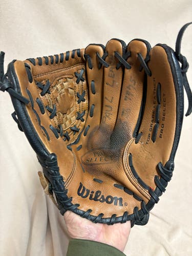 RH Wilson Pro Select Baseball Glove 12.5" (Used)