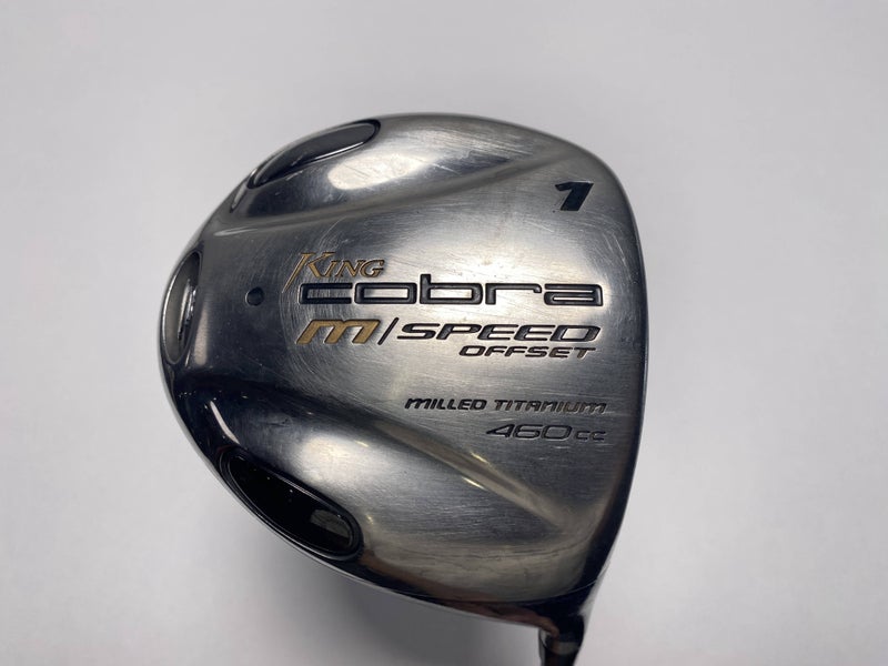 Cobra M Speed Offset Driver Bassara M Speed Tuned 45g Ladies RH