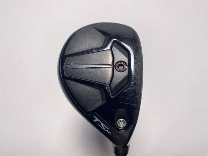 Titleist TSR2 3 Hybrid 18* Mitsubishi Chemical Kuro Kage Black 55g Regular RH