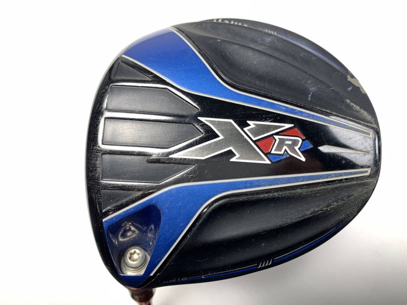 Callaway XR 16 Driver 10.5* Fujikura Speeder 565 Evolution Regular LH