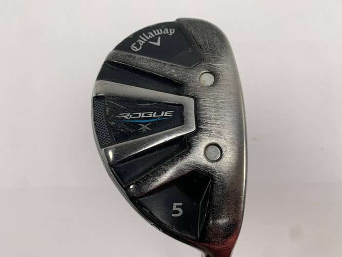 Callaway Rogue X 5 Hybrid 23* Aldila Synergy 60g Regular Graphite Mens RH