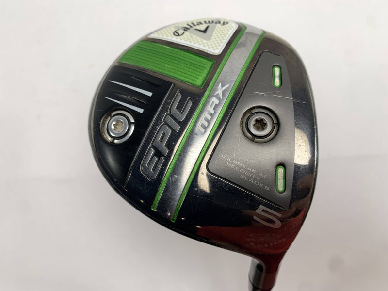 Callaway EPIC Max 5 Fairway Wood 18* Project X Cypher Forty 4.0 Ladies RH