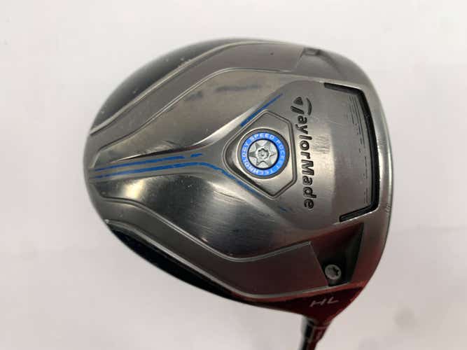 TaylorMade Jetspeed Driver HL Matrix VeloxT 49g Regular Graphite Mens RH