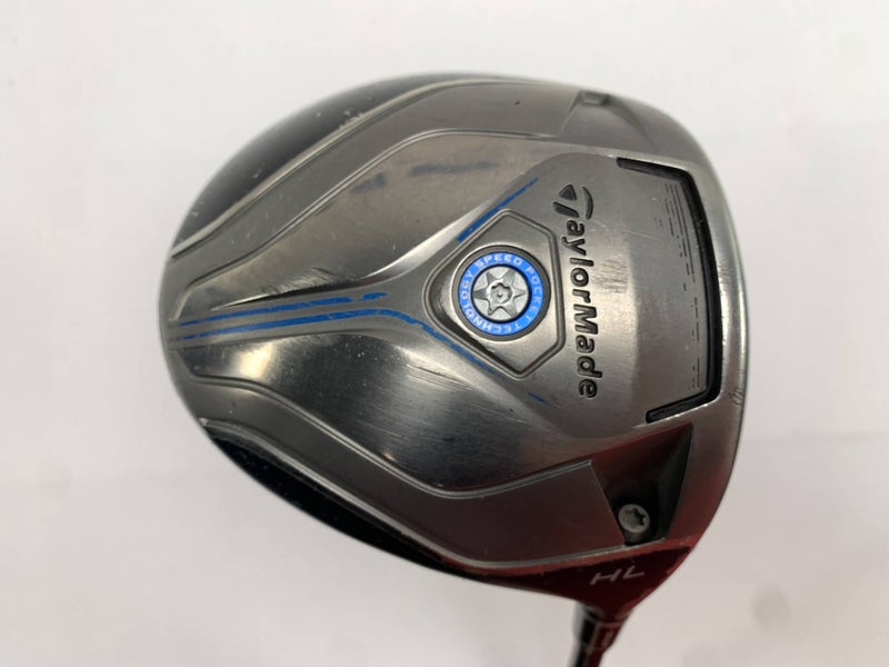 TaylorMade Jetspeed Driver HL Matrix VeloxT 49g Regular Graphite Mens RH