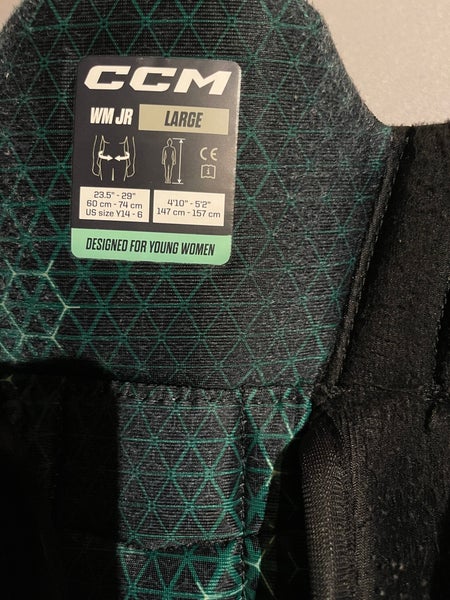 Women's Junior Large CCM JetSpeed FTW Hockey Pants (Used)