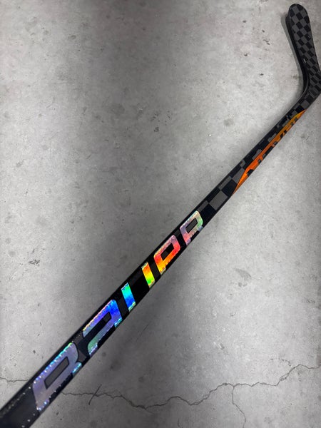 87 Flex P92 Senior Bauer Sync Left Hand Hockey Stick Pro Stock NHL (Restored)