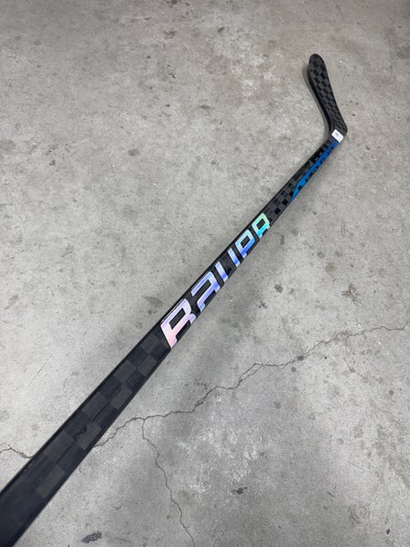 87 Flex P28 Senior Bauer Nexus Sync Left Hand Hockey Stick Pro Stock NHL (Used)