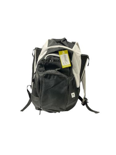 Used Demarini BLK/WHT BACKPACK BAG BB/SB Player Backpack Black 11834-S000043572