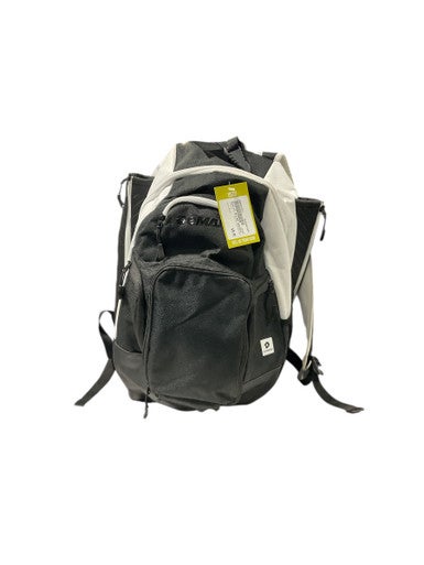 Used Demarini BLK/WHT BACKPACK BAG BB/SB Player Backpack Black 11834-S000043572