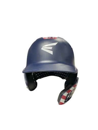 Used Easton PATRIOTIC HELMET Batting Helmet No Mask Navy Blue One Size 11834-S000043560