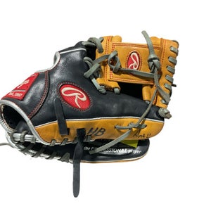 Used Rawlings R9 BASEBALL GLOVE BB/SB Glove RH Throw Brown 11 1/4" 11834-S000043567