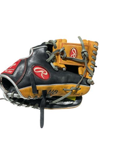 Used Rawlings R9 BASEBALL GLOVE BB/SB Glove RH Throw Brown 11 1/4" 11834-S000043567