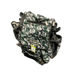 Used BoomBah GREEN CAMO BAG BB/SB Player Wheeled Bag Green 11834-S000043573