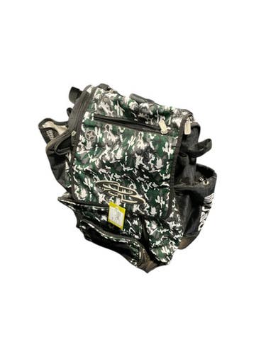 Used BoomBah GREEN CAMO BAG BB/SB Player Wheeled Bag Green 11834-S000043573