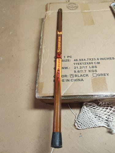Adult Warrior Vintage Scorpion Shaft (Used)