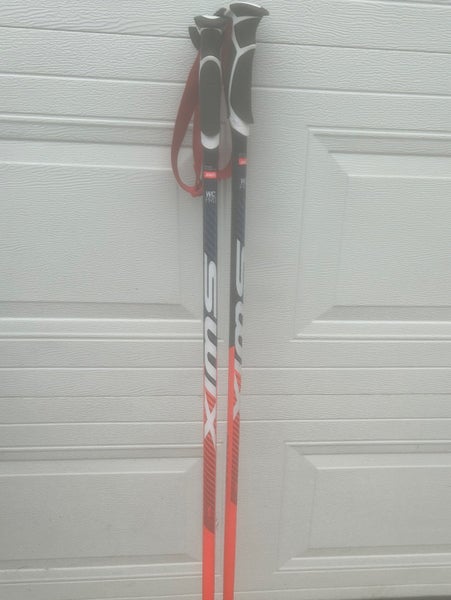 46in (115cm) Swix Race Carbon Racing Ski Poles (Used)