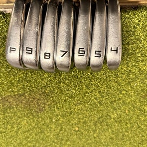 TaylorMade 2023 P7MC 4-PW Iron Set, Dynaimc Gold Tour Issue S400 Stiff Flex, RH