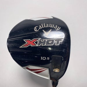 Callaway X Hot 2013 Driver 10.5* Project X PXv Senior Graphite Mens RH